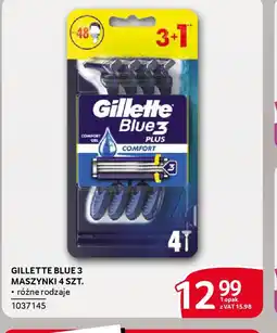 Selgros Gillette Blue 3 oferta