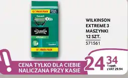 Selgros Maszynki Wilkinson Extreme 3 oferta