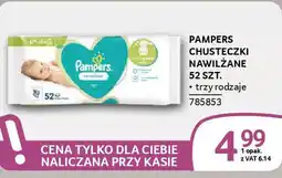 Selgros Pampers Chusteczki Nawilżane oferta