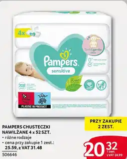 Selgros Pampers Chusteczki Nawilżane oferta