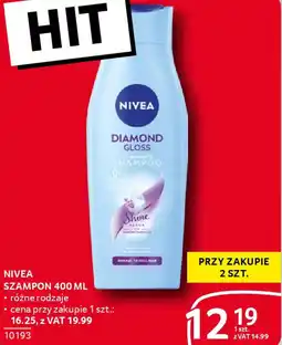Selgros Szampon Nivea oferta