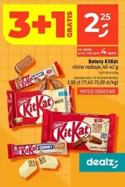 Dealz Batony KitKat oferta