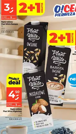Dealz Napój roślinny Plant White Migdałowe oferta
