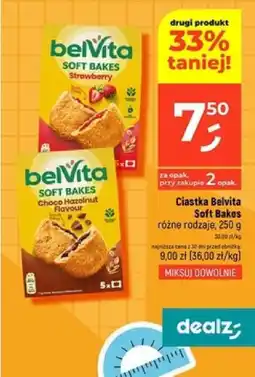 Dealz Ciastka Belvita Soft Bakes oferta