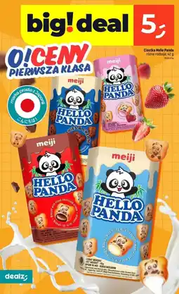 Dealz Ciastka Hello Panda oferta