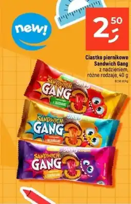 Dealz Ciastko piernikowe Sandwich Gang oferta