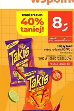 Dealz Chipsy Takis oferta