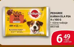 Selgros Karma dla psa Pedigree oferta