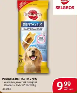 Selgros Pedigree Dentastix oferta