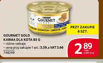 Selgros Gourmet Gold Karma dla kota oferta