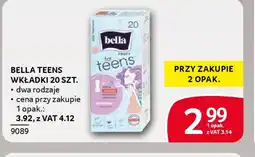 Selgros Bella Teens wkładki oferta