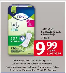 Selgros Podpaski Tena Lady Slim oferta