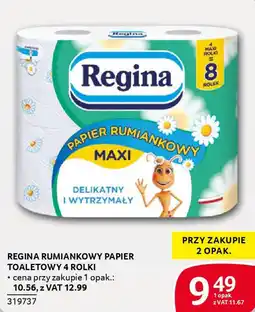 Selgros Papier toaletowy Regina Rumiankowy oferta
