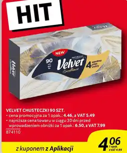 Selgros Velvet Chusteczki oferta