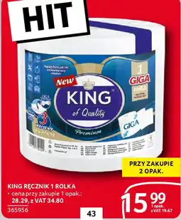 Selgros King Ręcznik oferta