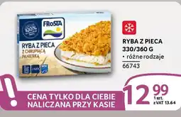 Selgros Ryba z pieca Frosta oferta