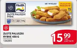 Selgros Złote Paluszki Rybne Frosta oferta