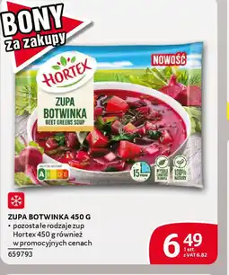 Selgros Zupa Botwinka Hortex oferta