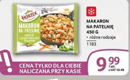 Selgros Makaron na patelnię Hortex oferta