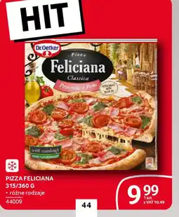 Selgros Pizza Feliciana oferta