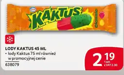 Selgros Lody Kaktus oferta