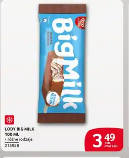 Selgros Lody Big Milk oferta