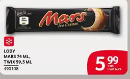 Selgros Lody Mars oferta