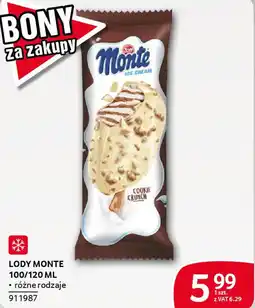 Selgros Lody Monte oferta