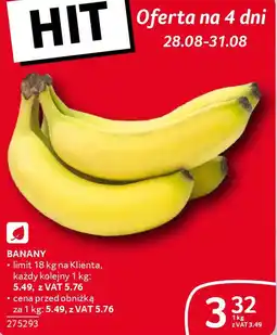 Selgros Banany oferta