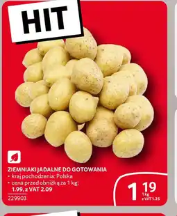 Selgros Ziemniaki jadalne do gotowania oferta