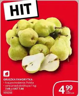 Selgros Gruszka Faworytka oferta