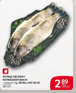 Selgros Pstrąg tęczowy patroszony oferta