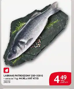Selgros Labraks patroszony oferta