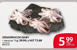 Selgros Ośmiorniczki baby oferta