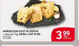 Selgros Morszczuk filet w cieście oferta