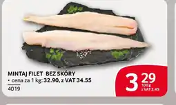 Selgros Mintaj filet bez skóry oferta