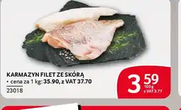 Selgros Karmazyn filet ze skórą oferta