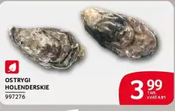 Selgros Ostrygi holenderskie oferta