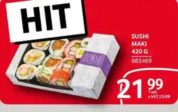 Selgros Sushi Maki oferta