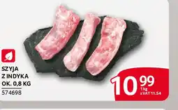 Selgros Szyja z indyka oferta