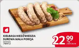Selgros Kiełbasa Niedźwiedzia oferta