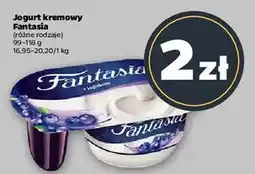 Netto Jogurt z jagodami Danone Fantasia oferta