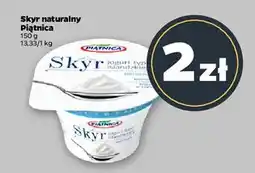 Netto Jogurt typu islandzkiego naturalny Piątnica Skyr oferta