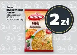 Netto Rosół z włoszczyzną i natką pietruszki Amino oferta
