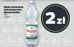 Netto Woda niegazowana Muszynianka oferta