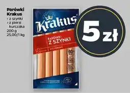 Netto Parówki z piersi kurczaka Krakus Animex oferta