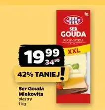 Netto Ser gouda plastry Mlekovita oferta