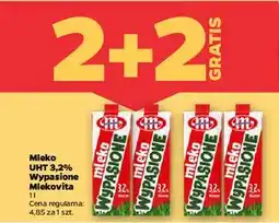 Netto Mleko 3.2% Mlekovita Wypasione oferta