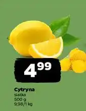 Netto Cytryny oferta