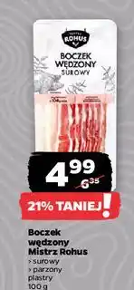 Netto Boczek wędzony parzony Mistrz Rohus oferta